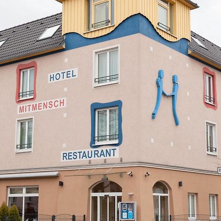 Hotel Mit-Mensch Berlin Exteriör bild